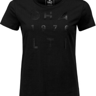 Women's Retki III Tee Musta 40