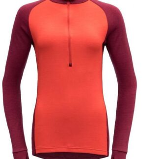 Expedition Lady Zip Neck Beetroot XS