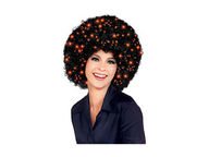 Mega-afro kuituvaloilla