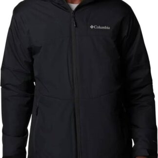 Men's Point Park Waterproof Insulated Jacket Musta M