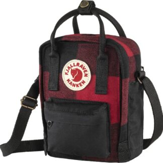 Kånken Re-wool Sling Punainen / Musta