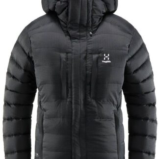 Reliable Down W Hood Musta XXL