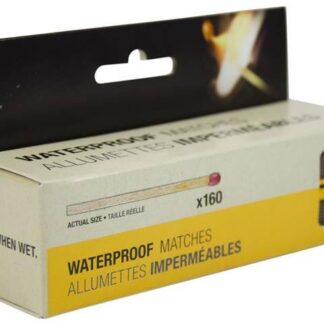 Waterproof Matches 4-pack