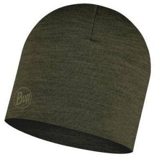 Lightweight Merino Hat Bark Solid