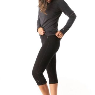 Women's Classic Thermal 3/4 Bottom Musta XS