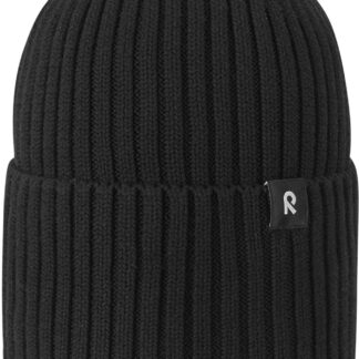 Hattara Beanie Musta 5658