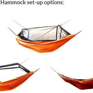Frontline Hammock Oranssi