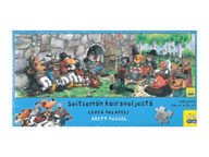 Mauri Kunnas Seitsemän Koiraveljestä panoramapalapeli 108 palaa