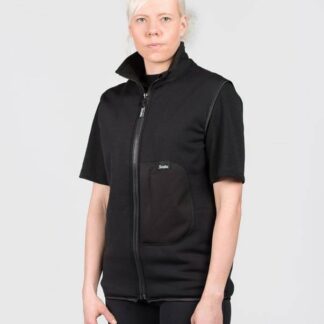 Power Stretch Pro Vest Musta S