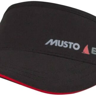 Eco Race Visor Musta
