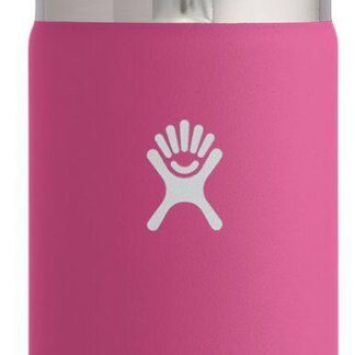 16 oz Wide Mouth, Flex Sip Lid Pinkki