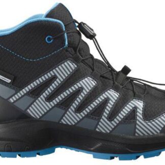 XA Pro V8 Mid Jr Cswp Musta / Harmaa 37