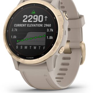 Fenix 6S Pro Solar Gold