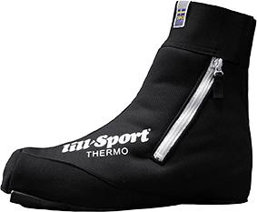 Boot Cover thermo Musta 4647