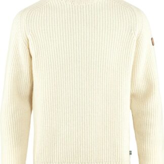 Övik Roll Neck Sweater Chalk L