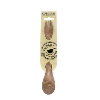 Spork 225 Ruskea