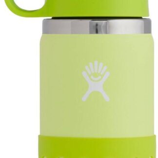 12oz Kids Wide Mouth Straw Lid Vaaleanvihreä