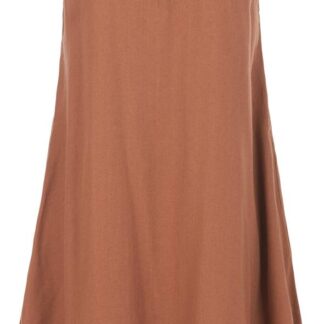 Lorna W Dress Ruskea XL