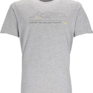 Men's Stance Limit Tee Harmaa XXL