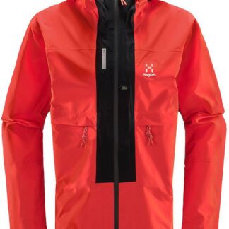 Men's L.I.M ZT Trek GTX Pro Jacket Punainen / Musta XL