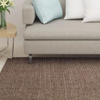 vidaXL Matto luonnollinen sisal 66x300 cm ruskea