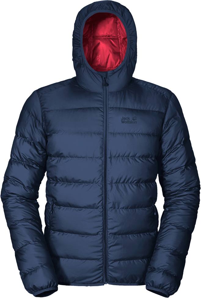 Helium Down Jacket Men Indigo L