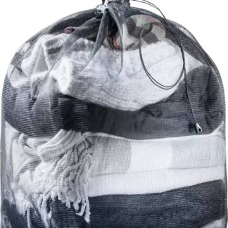 Mesh Sack 18 Vaaleanharmaa