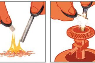 Firesteel Bio Scout Oranssi