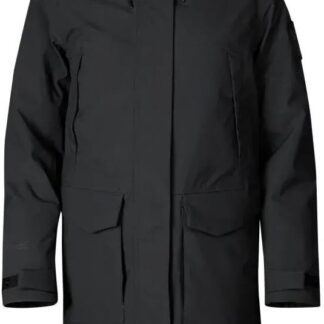 Women's Bergga Warm Dx Parka Musta 44