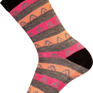 Merino Everyday Harmaa / Pinkki 39 - 42