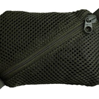 Trinket Pouch 10 x 15 cm Hook Back Vihreä