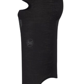 Lightweight Merino Balaclava Black Solid