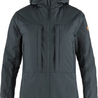 Keb Wool Padded Jacket W Dark navy XS
