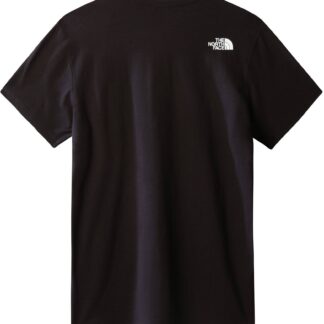 Never Stop Exploring Tee Musta XXL