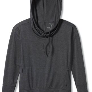 Women's Bug Barrier Round Trip Hoody Drirelease Asphalt XL
