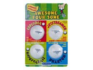 Golfpallojen ihmeneloset