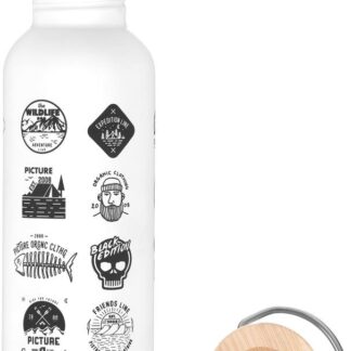 Hampton Bottle Valkoinen