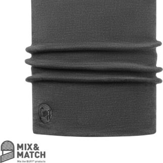 Heavyweight Merino Solid Grey