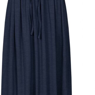 Long W Skirt Tummansininen XL