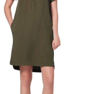 Bergen Dress Dark olive XL
