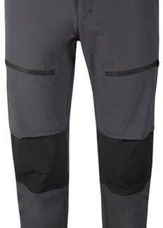 Pallas Pants Tummanharmaa XXL