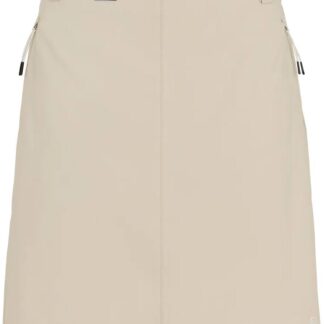 Paulina W Skirt Light Beige 44