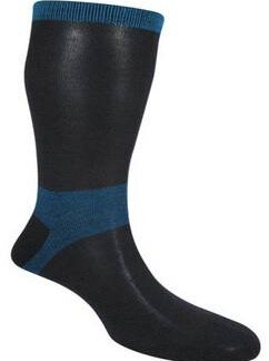 Coolmax Liner Women 2 Pr Navy L