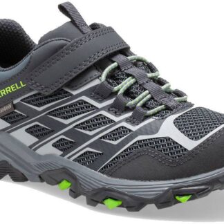 Big Kid's Moab FST Low A/C Waterproof Sneaker Storm 31