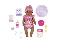 Baby Born Magic Ruskeasilmäinen tyttö -vauvanukke, 43 cm
