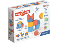 Geomag Magicube 3 Shapes Recycled Animals 9 osaa