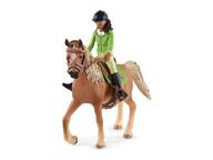 Schleich Horse Club Sarah ja Mystery