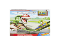 Hot Wheels Mario Kart Piranha Plant Slide Track Set Autorata