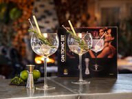Leopold Vienna Gin Tonic Valmistus- ja tarjoilusetti, 5 osaa