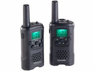 Simvalley Radiopuhelimet taskulampulla ja peninkulman kantamalla